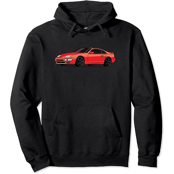 Amazon.co.jp: Fairlady Z 300zx Z32 Red Graphic Long Sleeve T-Shirt